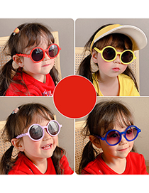 Gafas De Sol Redondas Para Niños