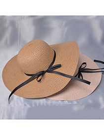 Sombrero De Sol Ajustable Con Lazo