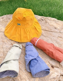Sombrero De Protección Solar Para Niños