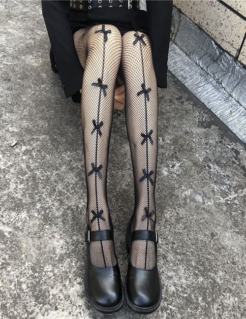 Nylon Bow Stockings