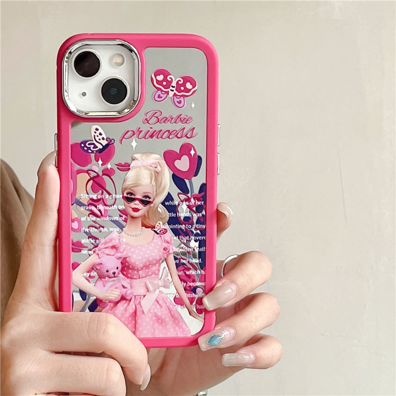 Funda Para Iphone Con Estampado De Barbie De Tpu