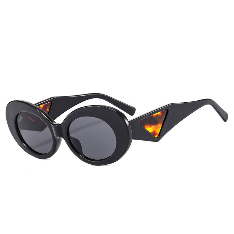 Pc Oval Contrast Sunglasses