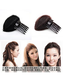 Outdoor Color will be random Bang Hair Device Plastic Hair band hair hoop