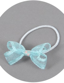 Fashion Blue Bowknot Shape Decorated Simple Hair Band
