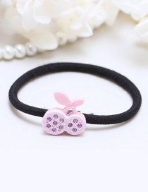 Lovely Light Purple Cherry Shape Decorated Simple Hair Band