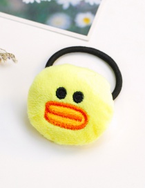 Lovely Yellow Little Duck Decorated Hair Band (1pc)