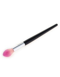 Fashion Pink Color Matching Decorated Makeup Brush