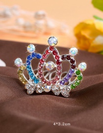 Lovely Multi-color Color-matching Decorated Hairpin
