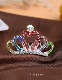 Lovely Multi-color Hollow Out Decorated Hairpin