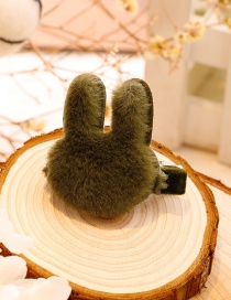 Lovely Green Rabbit Shape Decorated Hairpin