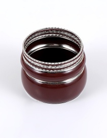 Fashion Coffee Cylindrical Shape Design Simple Bracelet(8pcs)