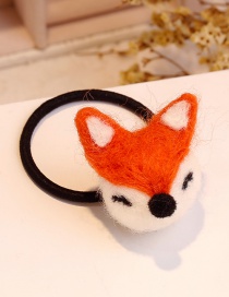Lovely Orange Fox Shape Decorated Hair Band