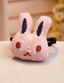 Lovely Pink Rabbit Shape Decorated Hair Band