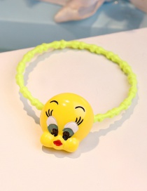 Lovely Yellow Duck Shape Decorated Hair Band