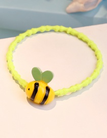 Lovely Yellow Bee Shape Decorated Hair Band