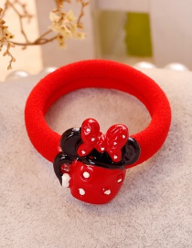 Fashion Red Cup Shape Decorated Hair Band