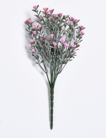 Lovely Pink Gypsophila Decorated Ornament