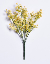 Lovely Yellow Flower Decorated Ornament