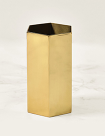 Luxury Gold Color Pure Color Decorated Storage Pen Holder
