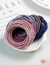 Lovely Multi-color Color Matching Design Child Hair Band(around 100pcs)