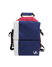 Fashion Blue+white Color Matching Design Casual Backpack