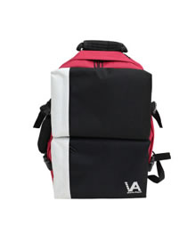 Fashion Black+white Color Matching Design Casual Backpack