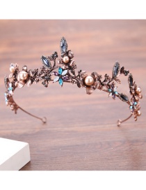 Fashion Antique Gold Flower Shape Decorated Hair Accessories