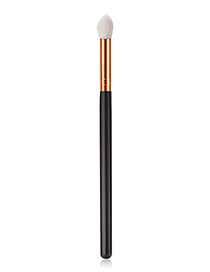 Fashion Black Flame Shape Design Cosmetic Brush(1pc)