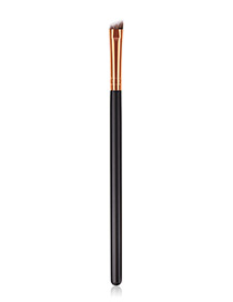 Fashion Black Oblique Shape Design Eyebrow Brush(1pc)