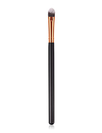 Fashion Black Flame Shape Design Concealer Brush(1pc)