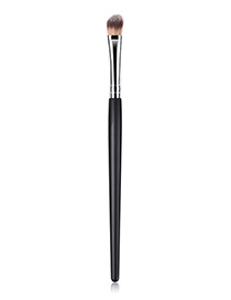Fashion Black Flame Shape Design Eyebrow Brush(1pc)