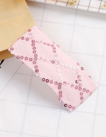 Lovely Light Pink Rhombus Shape Design Child Hair Clip
