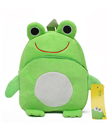 Fashion Green Frog Shape Decorated Bag