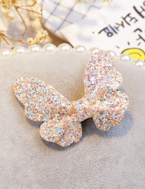 Fashion Multi-color Butterfly Shape Decorated Hair Clip