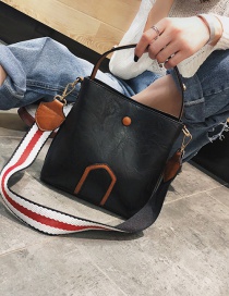 Fashion Black Square Shape Design Simple Bag