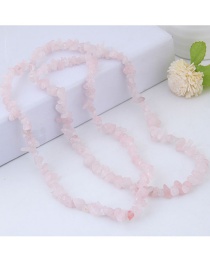 Fashion Pink Pure Color Decorated Accessories