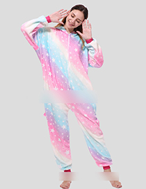 Fashion Multi-color Stripe Pattern Decorated Jumpsuit(for Child)
