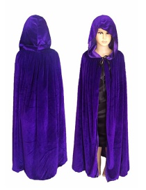 Fashion Purple Pure Color Decorated Cosplay Costume(s)