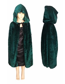 Fashion Green Pure Color Decorated Cosplay Costume(s)