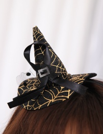 Fashion Gold Color Hat Shape Decorated Cosplay Haiband