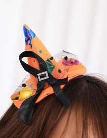Fashion Orange Hat Shape Decorated Cosplay Haiband