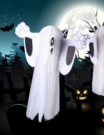 Fashion White Ghost Shape Design Cosplay Props
