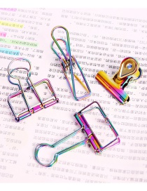 Fashion Multi-color Color Matching Design Office Supplies(1pc)