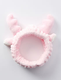 Fashion Pink Deer Shape Decorated Hairband