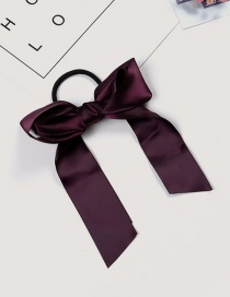 Fashion Purple Bowknot Shape Decorated Hairband