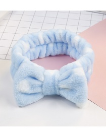 Fashion Blue Bowknot Shape Decorated Hairband