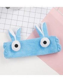 Fashion Blue Rabbit Shape Decorated Hairband