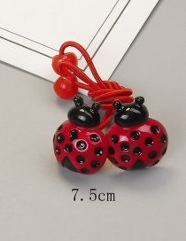 Fashion Black+red Ladybug Shape Decorated Hairband