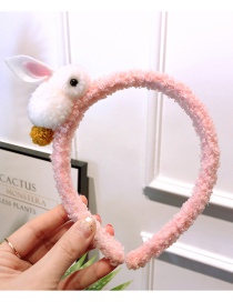 Fashion White Rabbit Shape Decorated Headband