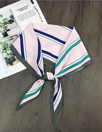 Lovely Multi-color Color Matching Design Professional Scarf